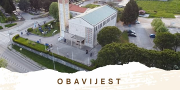 ŽUPA ČITLUK │Od nedjelje novi raspored svetih misa