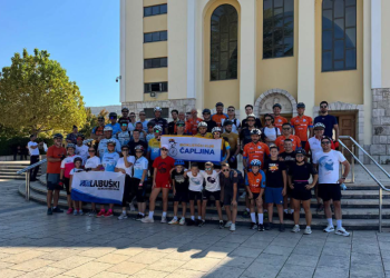 U sklopu 71. Dana berbe grožđa održana biciklijada
