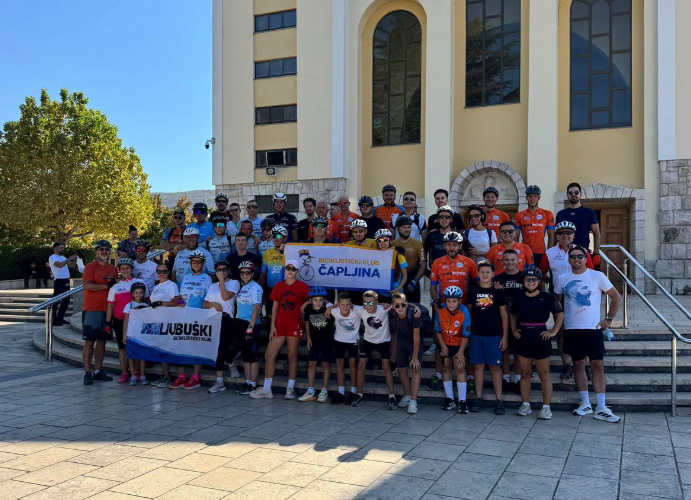 U sklopu 71. Dana berbe grožđa održana biciklijada