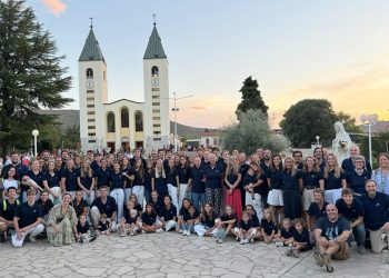 77 članova jedne obitelji iz Barcelone zajedno hodočastilo u Međugorje