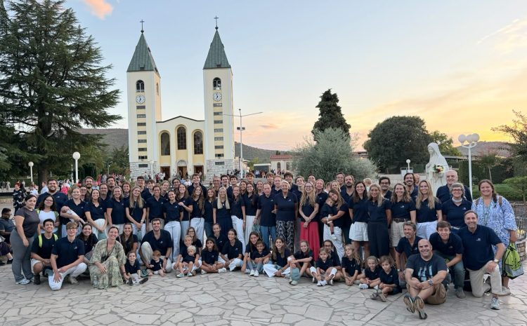 77 članova jedne obitelji iz Barcelone zajedno hodočastilo u Međugorje