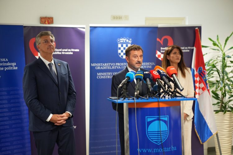 Kontinuitet potpore Vlade RH kroz 600 projekata za razvoj hrvatskih sredina i institucija u BiH