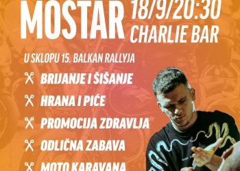 BRADATA AUKCIJA – humanitarna akcija za zdravlje muškaraca prvi put stiže u Mostar