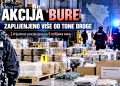 VELIKA AKCIJA „BURE“ │Zaplijenjeno više od tone droge