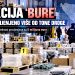 VELIKA AKCIJA „BURE“ │Zaplijenjeno više od tone droge