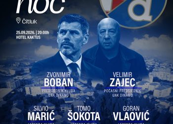 PLAVA NOĆ U ČITLUKU │Bogata humanitarna tombola za ERC Sveti Josip Radnik i Zakladu GNK Dinama
