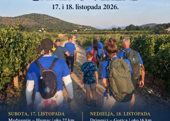 CAMINO VIKEND │ Dva dana hodočašća kroz Hercegovinu – prijave su otvorene!