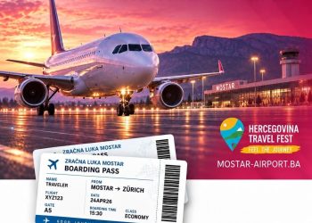 Donosimo raspored predavanja Hercegovina Travel Festa, sudjelujte u nagradnoj igri i osvojite avionske karte!