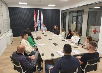 Zajedništvom do rezultata na Općim izborima │Održana VIII. sjednica Mladeži HDZ BiH Čitluk