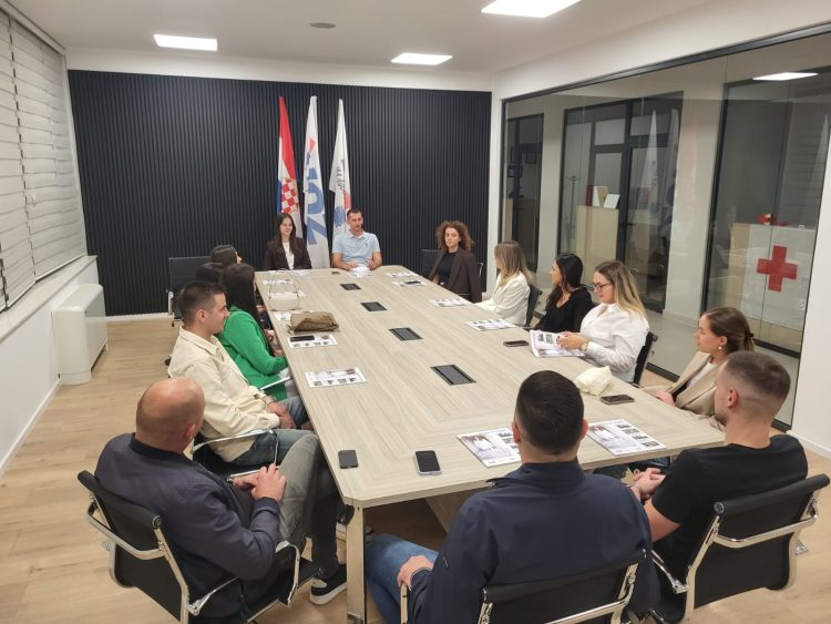 Zajedništvom do rezultata na Općim izborima │Održana VIII. sjednica Mladeži HDZ BiH Čitluk