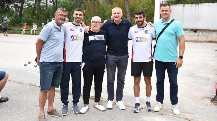 BK Maini pobjednik međunarodnog boćarskog turnira