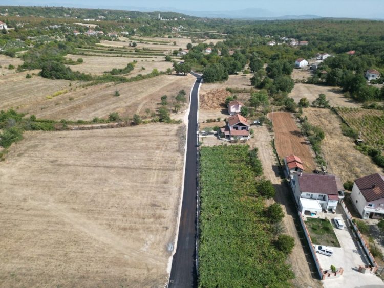 Završena rekonstrukcija dijela prometnice u Krehin Gracu
