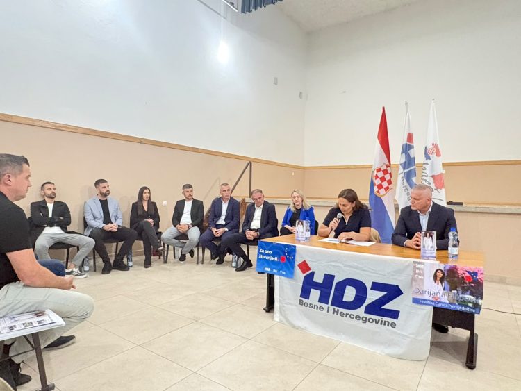 Predizborni skup u Krehin Gracu│Predstavljeni kandidati i planovi razvoja općine