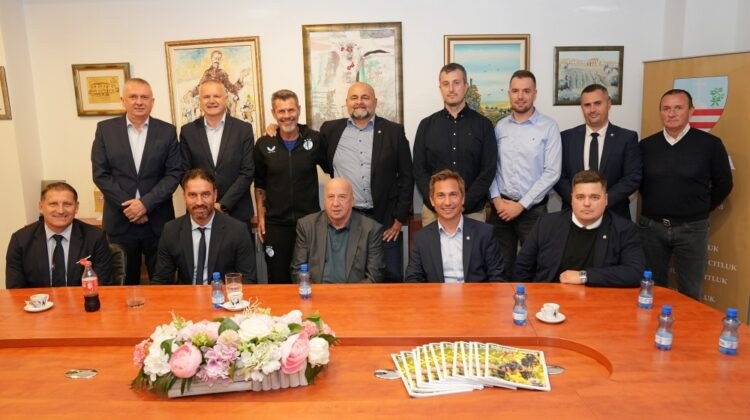 Izaslanstvo GNK Dinamo posjetilo Općinu Čitluk