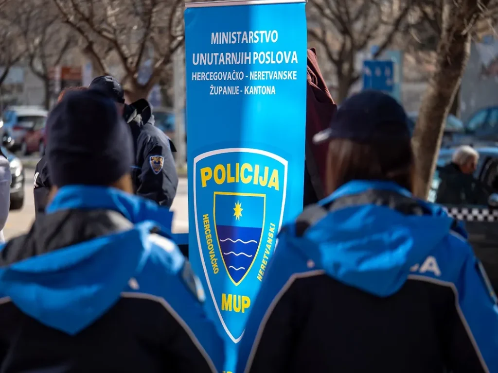 ČITLUK | Vikend akcija u prometu: Kontrolirano 86 vozila, izdano 78 prekršajnih naloga