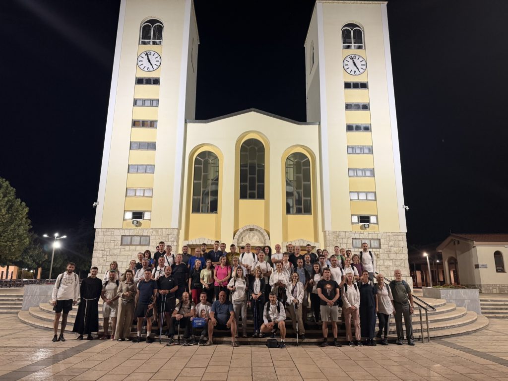 OD GOSPE DO GOSPE Započelo 5. zavjetno hodočašće od Međugorja do Rame