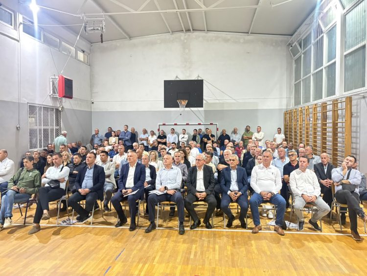 Održan predizborni skup za župu Čerin