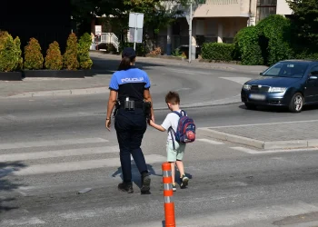 MUP HNŽ | Siguran put do škole – zajedno za sigurnost najmlađih