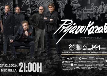 PRLJAVO KAZALIŠTE | Veliki koncert 27. prosinca u Športskoj dvorani Čapljina