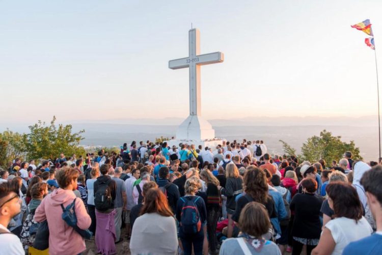 Sveta misa na Križevcu sutra, 13.rujna u 11 sati