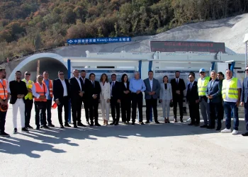 Važan dan za Hercegovinu: Probijen tunel Kvanj na trasi izgradnje autoceste na Koridoru Vc