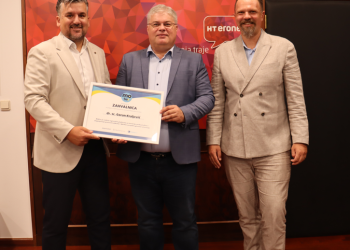 HT ERONET STRATEŠKI PARTNER MOBIZZ KONFERENCIJE | Predsjedniku Kraljeviću zahvalnica za doprinos i potporu