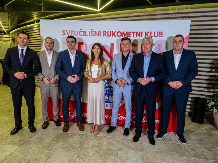 Potpora SRK Zrinjskom je potvrda zajedništva i ulaganja u budućnost mladih