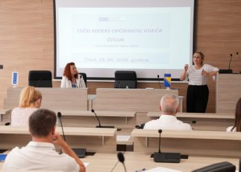 Predstavnici OSCE-a održali obuku za vijećnike Općinskog vijeća Čitluk