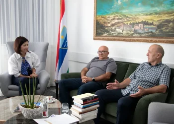 Susret predsjednice Buhač s rukovodstvom DHK Herceg-Bosne