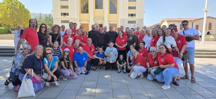 Poslužitelji Kuće susreta Tabor na hodočašću u Međugorju