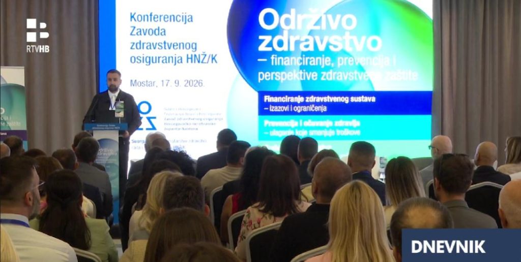 HNŽ │Zdravstveni sustav dugoročno neodrživ, nedostaje liječnika u primarnoj zaštiti