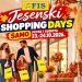 FIS Jesenski Shopping Days – dva dana odličnih popusta i još povoljnije kupovine!