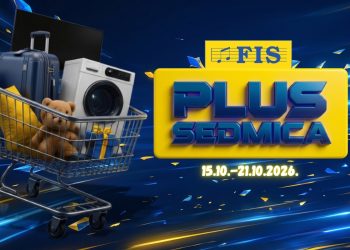 FIS PLUS SEDMICA: Odlične cijene i popusti do 40% na odabrane proizvode!