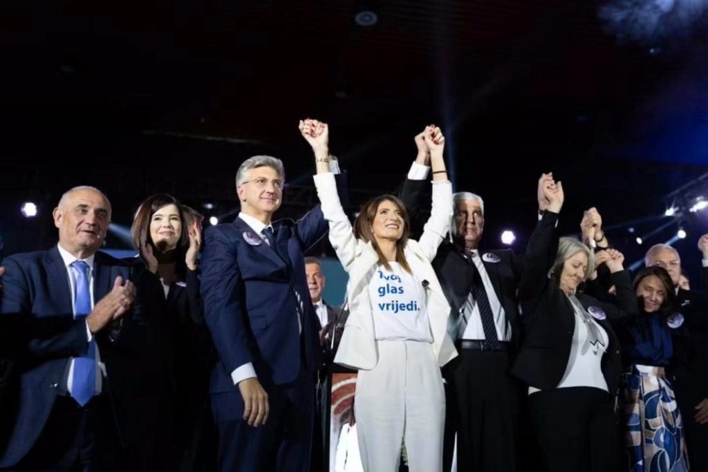 Plenković čestitao Filipović: Hrvatski narod pokazao odgovornost i odlučnost