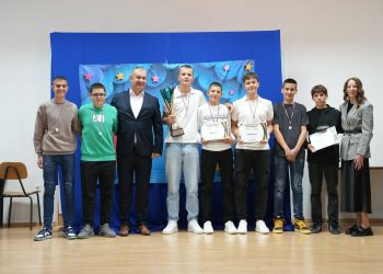 Svečano obilježen Dan Osnovne škole Čerin uz pjesmu, ples i bogat program učenika