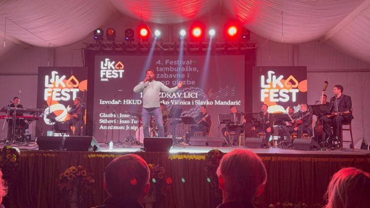 HKUD Marko Vionica uspješno nastupio na manifestaciji „Jesen u Lici” u Gospiću