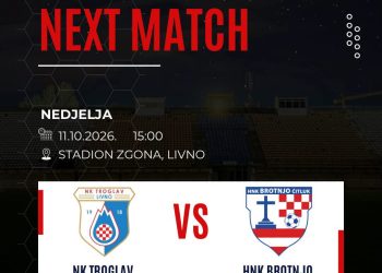 HNK Brotnjo u nedjelju gostuje kod vodećeg Troglava u Livnu: Pred Brotnjacima zahtjevan derbi