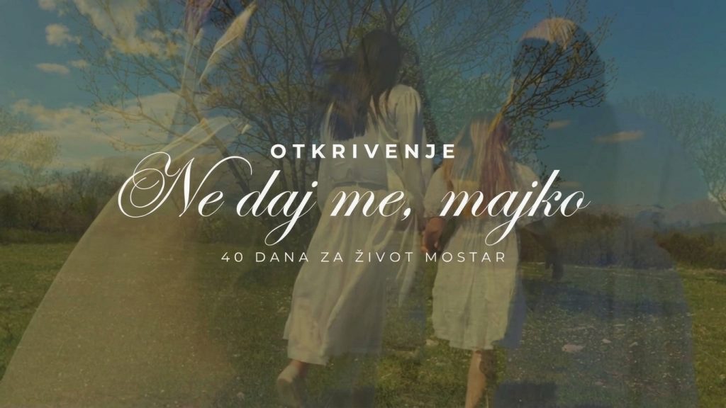 „Ne daj me, majko“ – Grupa Otkrivenje predstavila pjesmu o nerođenom životu