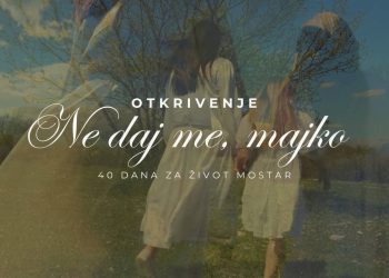 „Ne daj me, majko“ – Grupa Otkrivenje predstavila pjesmu o nerođenom životu