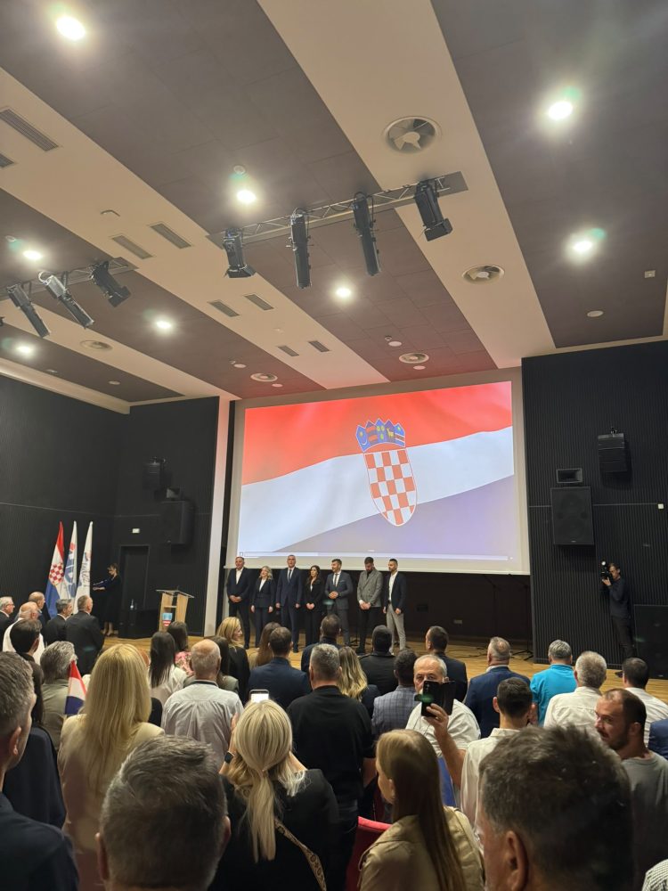 Brotnjo uz HDZ, HDZ uz Brotnjo: Veliki odaziv na završnom predizbornom skupu potvrdio pobjednički duh