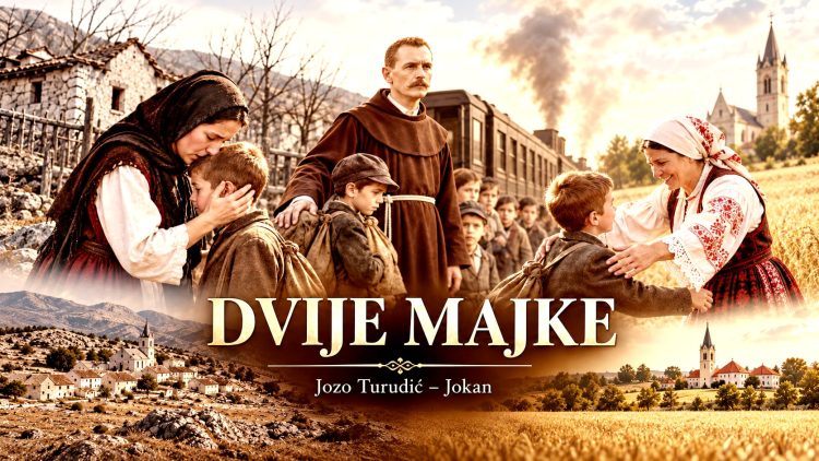 „DVIJE MAJKE”NOVI AUTORSKI TEKST POSVEĆEN FRA DIDAKU BUNTIĆU I DOBROTI SLAVONSKOGA NARODA