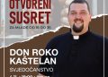 Od Torcide do svećenstva: Don Roko Kaštelan dolazi u Čitluk podijeliti svoje životno svjedočanstvo