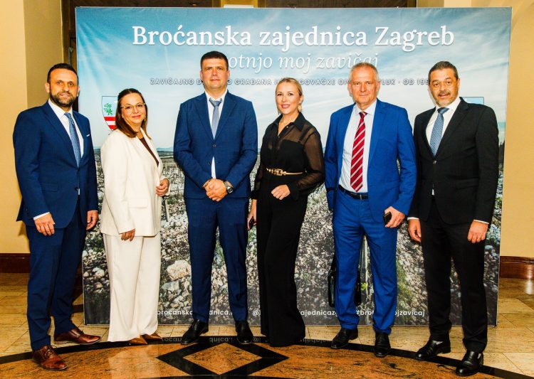 Održana 16. Broćanska večer: Brotnjo je i ove godine okupilo svoje u Zagrebu
