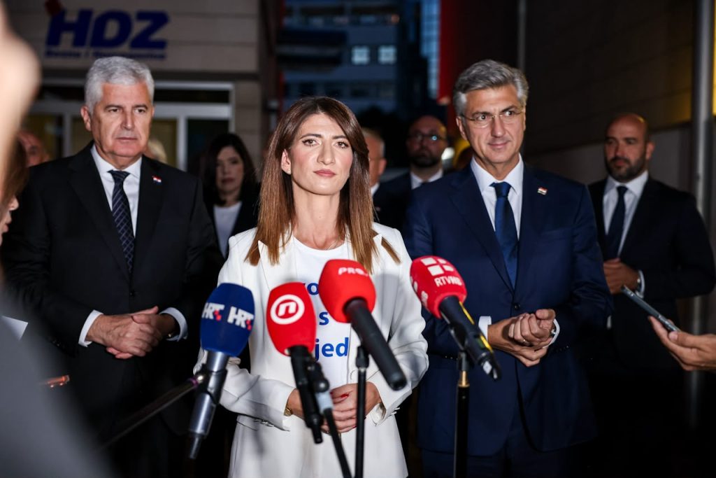 Filipović, Plenković i Čović iz Mostara: Ravnopravnost je temelj stabilne i europske BiH