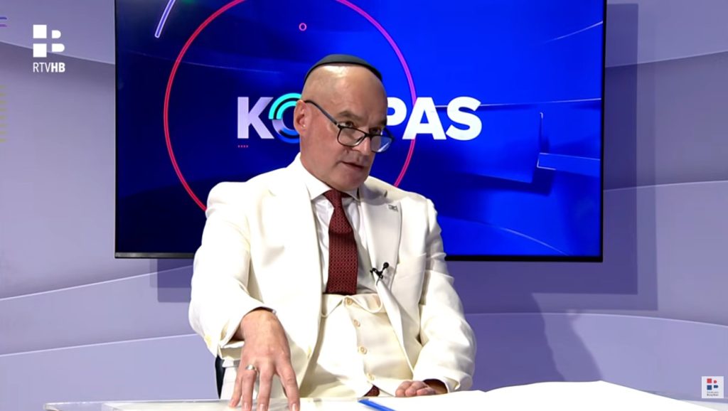 Kolonomos Martinčević za Kompas: Hrvatski entitet će u vrlo bliskoj budućnosti biti osnovan, a bez Amerikanaca nema izmjena Izbornog zakona