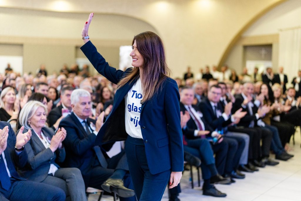 Filipović iz Ljubuškog: Mladima razlog za ostanak, novim generacijama prostor u politici