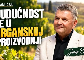 JOSIP BRKIĆ U PODCASTU ‘IMAM IDEJU’: Blatina je naša zahtjevna mezimnica, a organska proizvodnja budućnost Brotnja i Hercegovine