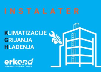 Tvrtka Erkond d.o.o. Čitluk zapošljava instalatera klima uređaja