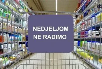Neradna nedjelja ostaje na snazi, iz HNŽ-a najavili nastavak kontrola trgovina