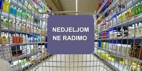 Neradna nedjelja ostaje na snazi, iz HNŽ-a najavili nastavak kontrola trgovina
